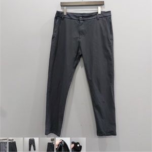 Lululemon Commission Pant Classic 32" *Earth Dye Earth Color Stone